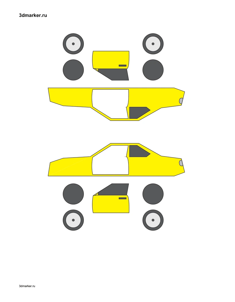 Автомобиль, лист 1